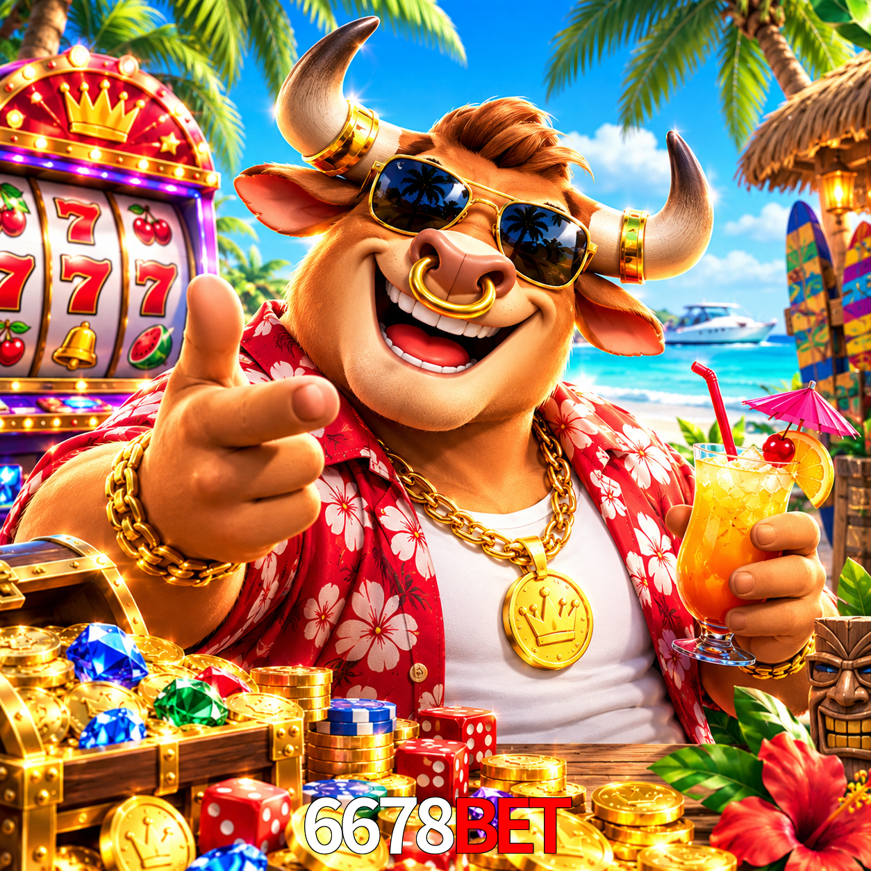 Imagem promocional da 6678bet mostrando a plataforma e suas vantagens